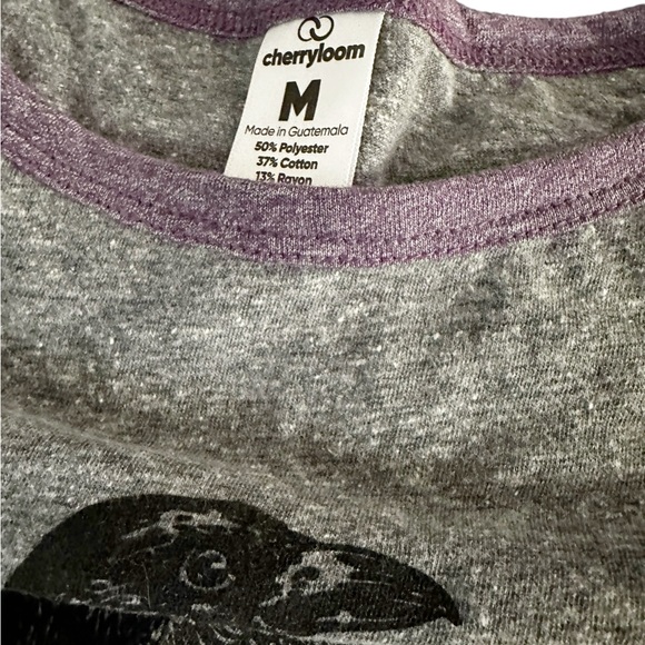 NWT Nevermore Raven pajamas size medium - Picture 4 of 4